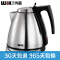 WIK德国伟嘉电水壶304不锈钢 电热水壶9535MTFE 自动保温调温1.5L/2000W