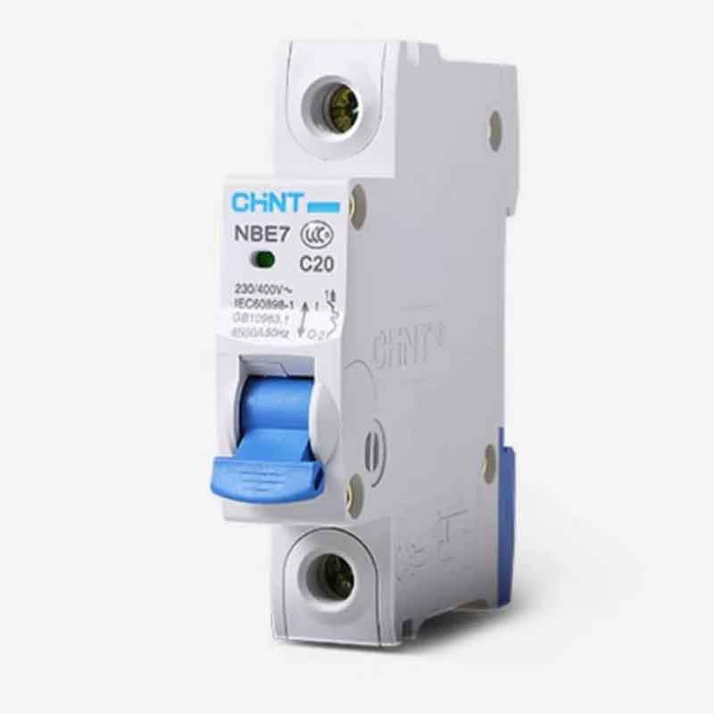 正泰(CHNT) 空气开关 NBE7 小型断路器 1P 16A(单位:个)高清大图