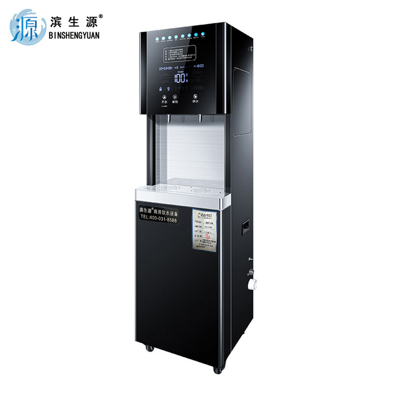 滨生源商用步进式开水器120升水箱玻璃面板BSY-120BK(台)高清大图