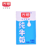光明纯牛奶 24盒装 一盒250ml 纯牛奶 牛奶乳品 产发新老包装替换发MK