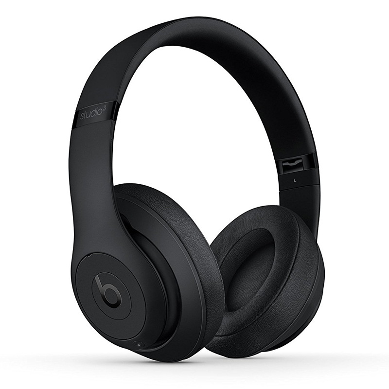 Beats Studio 3 Wireless无线蓝牙头戴式录音师耳机降噪魔音主动消躁耳麦