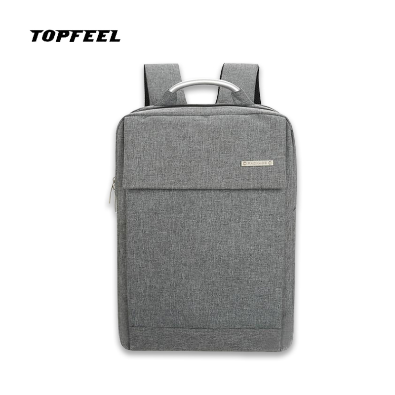 极夜TOPFEEL 商务双肩包男女士笔记本电脑包14/15英寸商务背包Package
