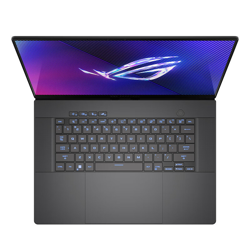 华硕(ASUS)玩家国度 ROG幻16 Air 酷睿Ultra 9 16英寸设计师游戏本笔记本电脑 定制(U9-185H 32G 2T RTX4060 2.5K 240Hz)日蚀灰