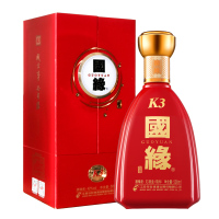今世缘 白酒 国缘K3 浓香型 42度 500ml 单瓶装