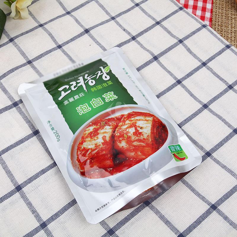 高丽农庄泡白菜200g
