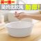 脸盆家用大号塑料盆学生宿舍洗漱脸盆厕所小盆子宝宝洗屁股盆