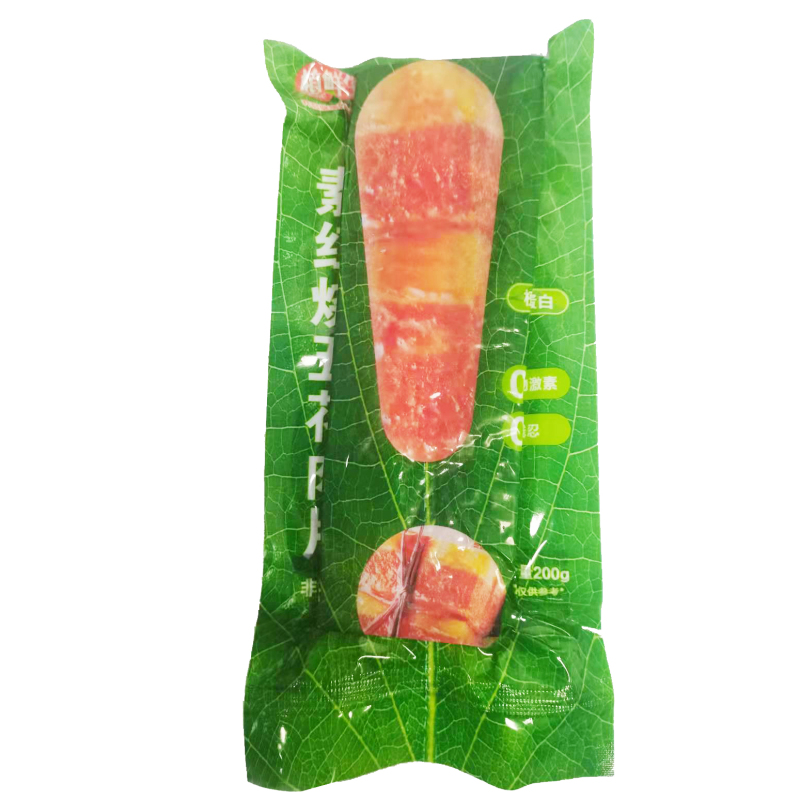 植鲜生素红烧五花肉片