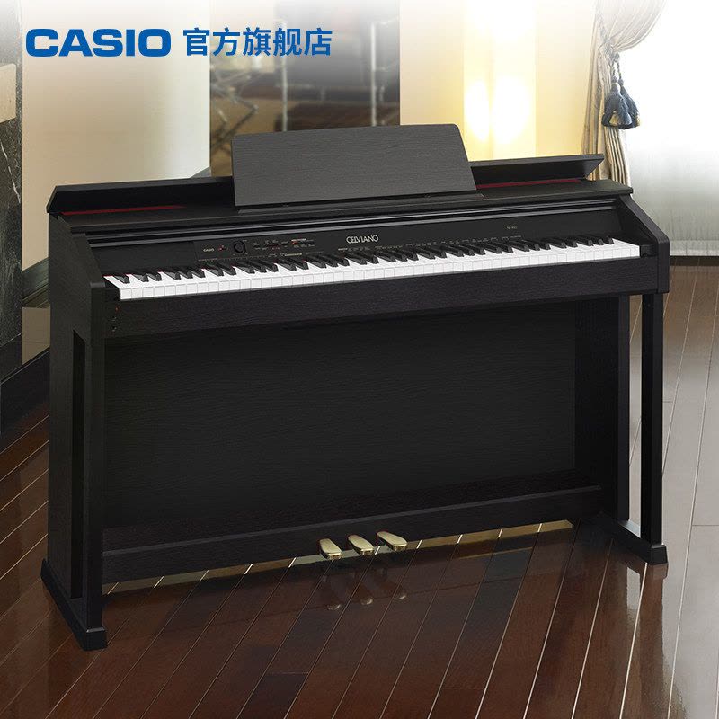引き取り限定 CASIO CELVIANO ap-460 ダークブラウン AP-460