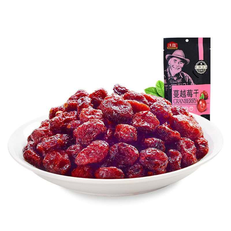 沃隆蔓越莓干80g x20袋 (单位:份)