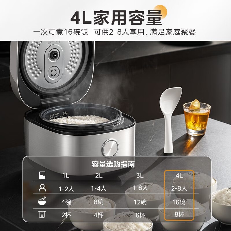 美的Midea智能电饭煲RE471高清大图
