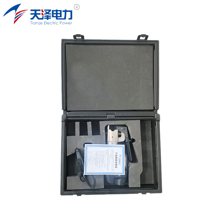 天泽电力 充电式液压切刀机体 KTC-CW 把高清大图