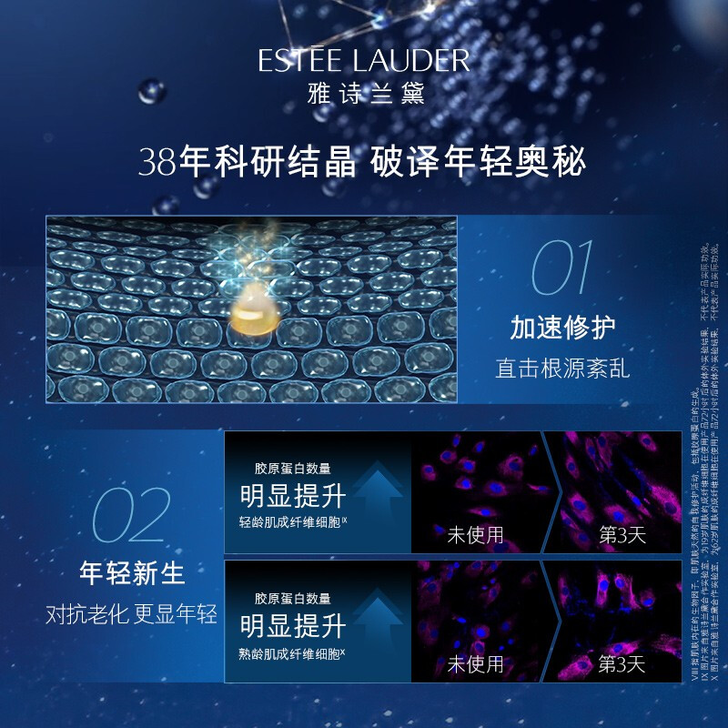 雅诗兰黛 特润修护肌活精华露 50mL 第七代小棕瓶高清大图