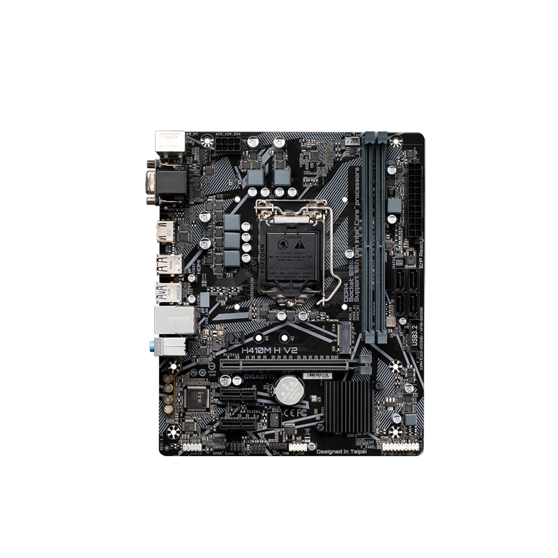 技嘉H410M H V2主板+INTEL奔腾G6400 CPU+技嘉GV-N1660SUPER OC-6GD显卡 套装
