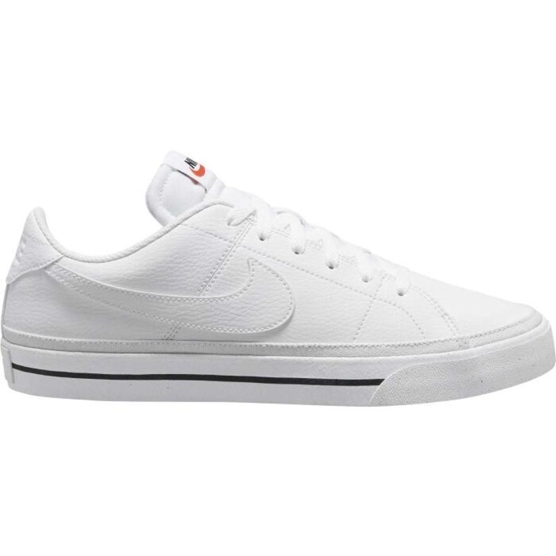 耐克(NIKE)Nike男子跑鞋合成革拼接Swoosh侧身橡胶大底防滑缓震运