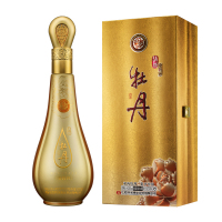 双沟 金牡丹 5A级 40.8度 500ml 单瓶装 浓香型白酒