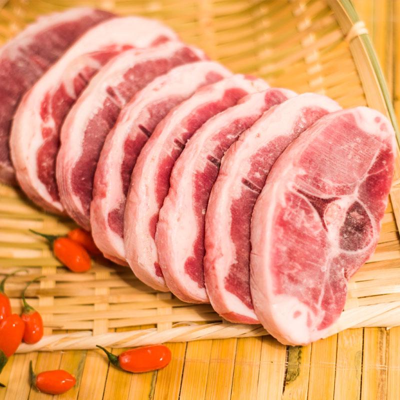 伊杨沁宁夏盐池滩羊礼盒3kg 无抗富硒羊肉羊排羊脖排羊蝎子羊腿清真冷链空运高清大图