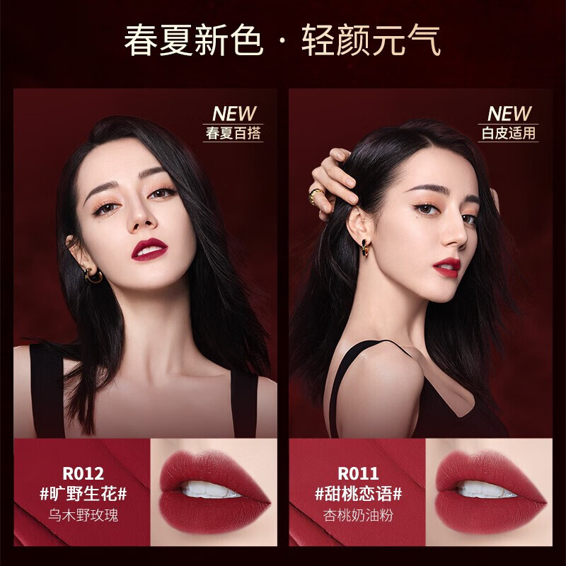 COLORKEY珂拉琪粉雾绒感唇霜 2g 粉缎唇釉口红唇彩唇蜜唇膏高清大图