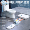 科勒马桶艾黛儿连体连体座便器虹吸式卫生间抽水坐便器缓降盖5171洁厕兰芯