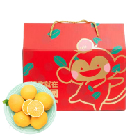 百果园B级-赣南脐橙（中）12只 礼盒装