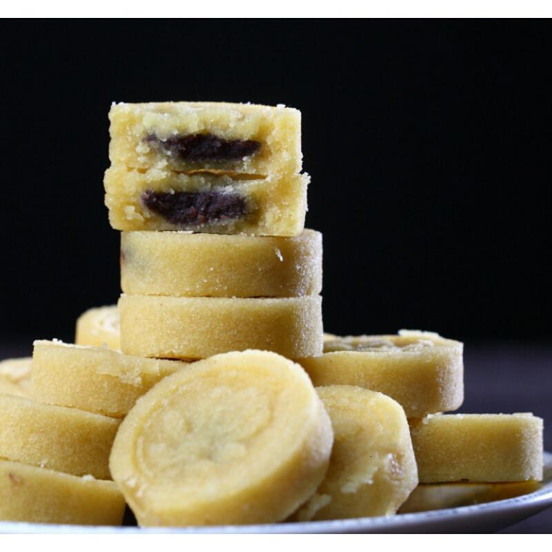 搭啵兔糕点/点心 手工绿豆糕 450g 潮汕特产适合老人吃的好吃零食 孕