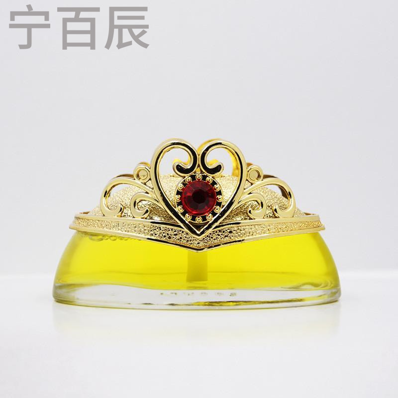 宁百辰亿家香创意女王皇冠水晶汽车香水座车载车用香水车内饰品摆件用品