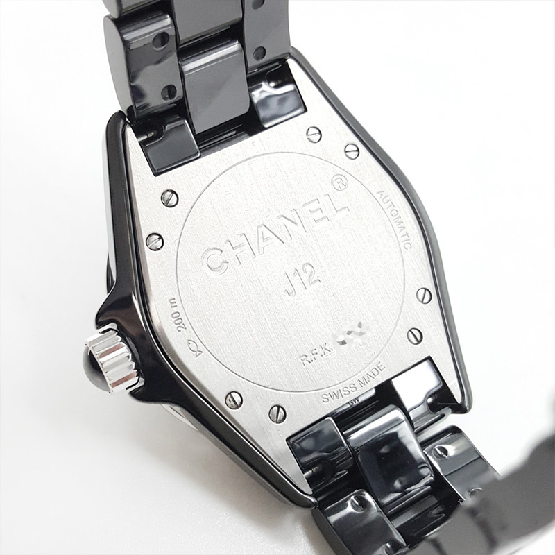 二手95新香奈儿男表chanelj12h0685自动机械38mm二手奢侈品手表日期