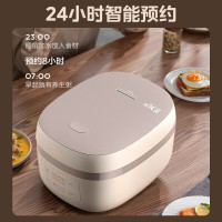 美的（Midea）电饭煲4升精铁釜大容量智能预约家用3-4人AFB40C8