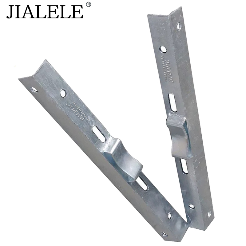 JIALELE 单杆横担连接副(LY-8mmx75mmx1800mm)高清大图