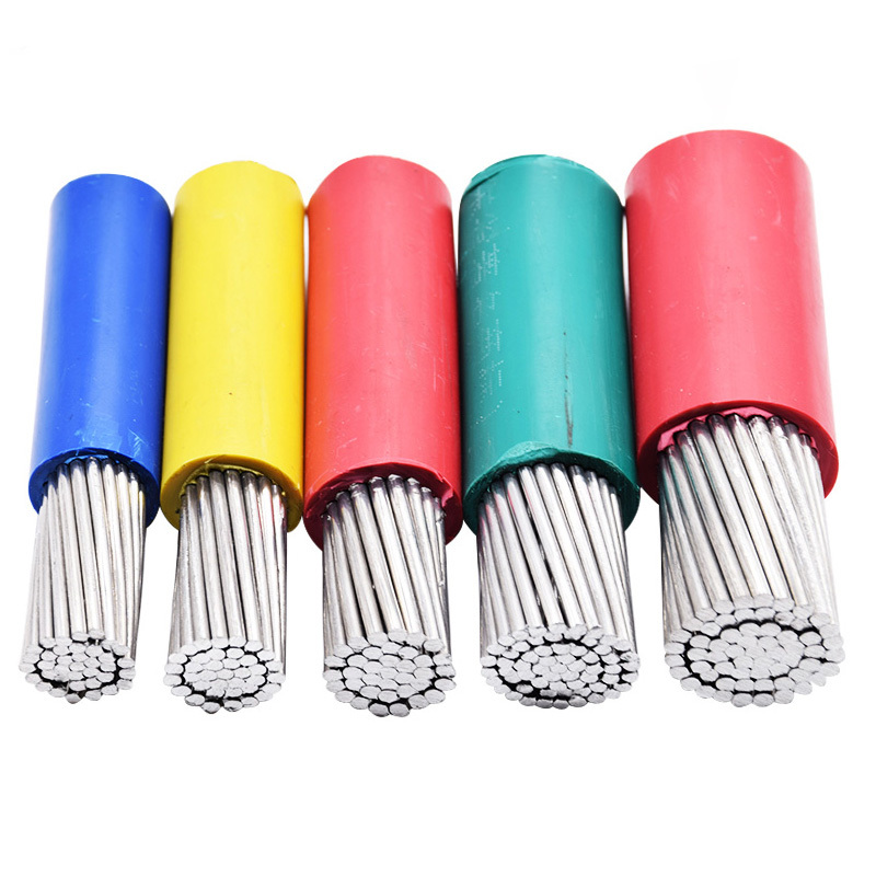 津成 西湖 blv120平方电线电缆国标纯铝芯多股多芯家用软电线 红色