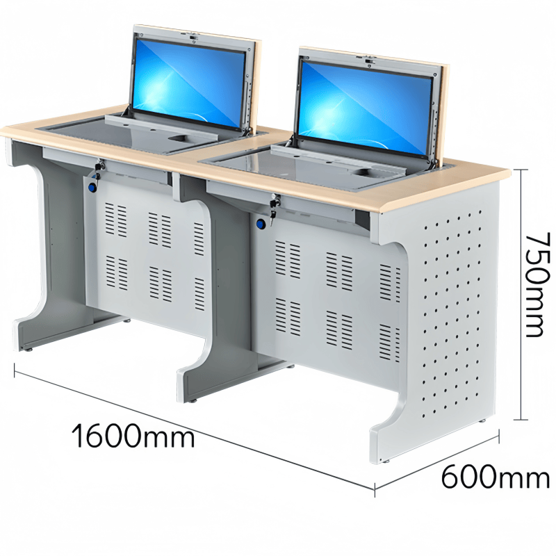 鑫木樽电脑桌160cm张高清大图