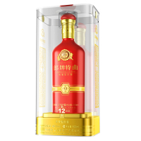 郎酒 郎牌特曲鉴赏12 42度 500ml*4 整箱装 浓香型白酒