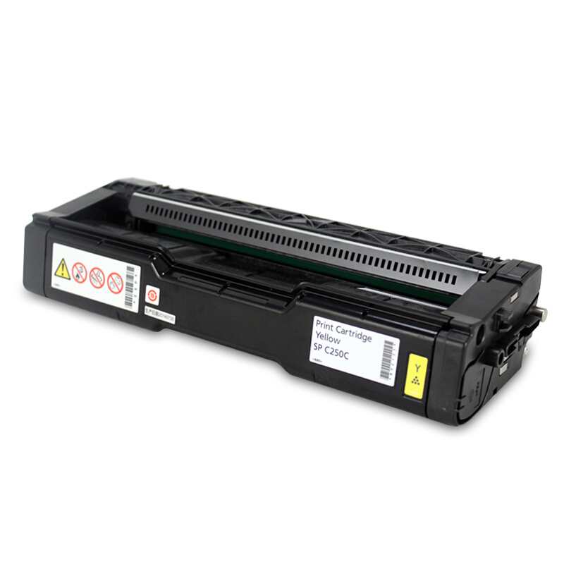 理光(Ricoh)SP C250C 黄色墨粉盒1支装 适用于SP C250DN/C261DNw/C261SFNw