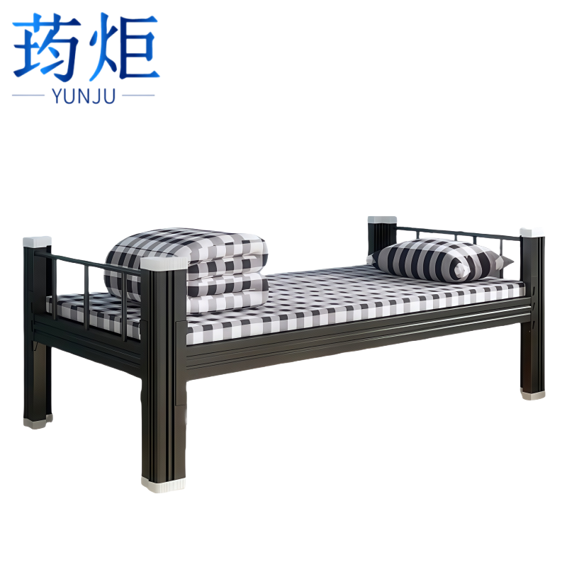 钢制床黑色高清大图