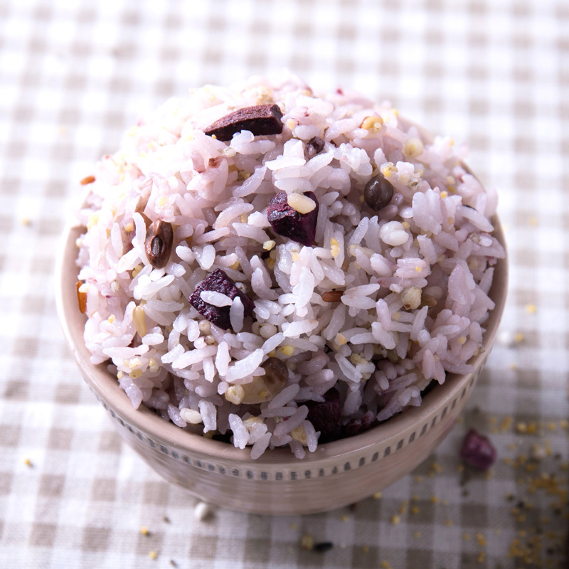 十月稻田 米饭伴侣15种五谷杂粮均衡型750g