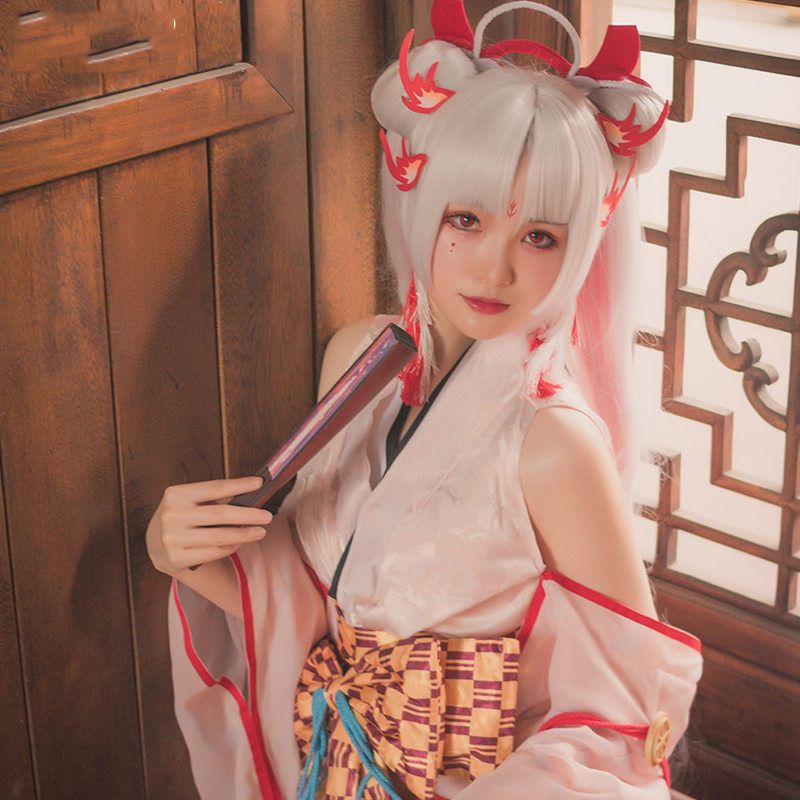 陰陽師cos服不知火阿離和服大正風cosplay服譿f iceberg.md