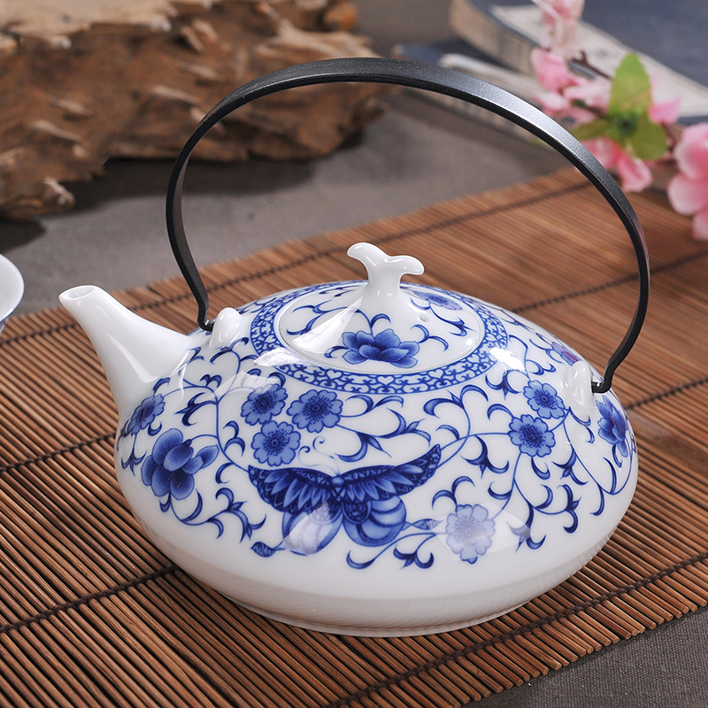瓷物语cwy功夫茶具套装茶杯茶壶整套家用简约现代中式景德镇陶瓷