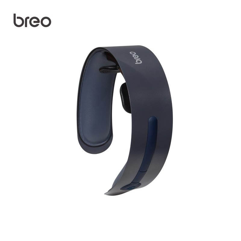 倍轻松(breo) BR-112 办公室护颈仪热敷脉冲颈部按摩器 单个装