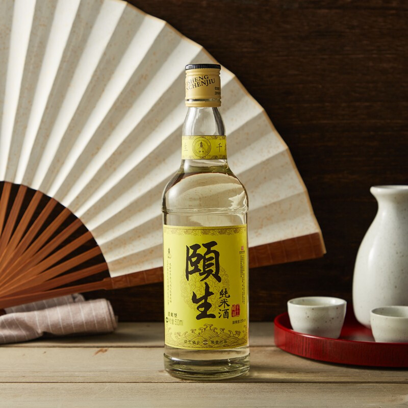 颐生纯米酒(500mI*8瓶/箱)