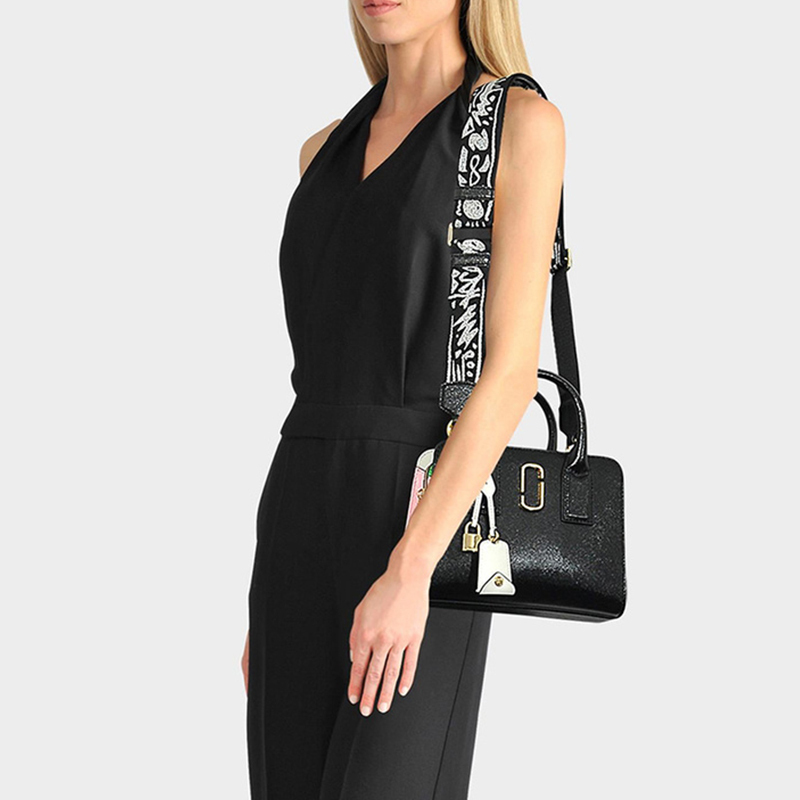[直营]玛亚科布(Marc Jacobs) 女士牛皮拉链硬潮流简约手提包单肩包斜挎包女包