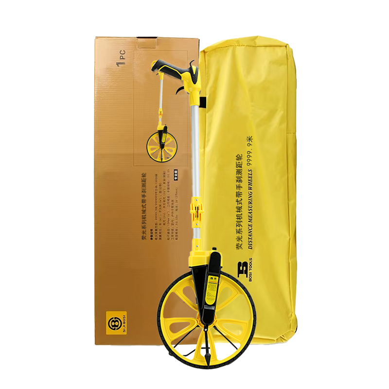 波斯（BOSI） 荧光系列机械式带手刹测距轮 9999.9米 把