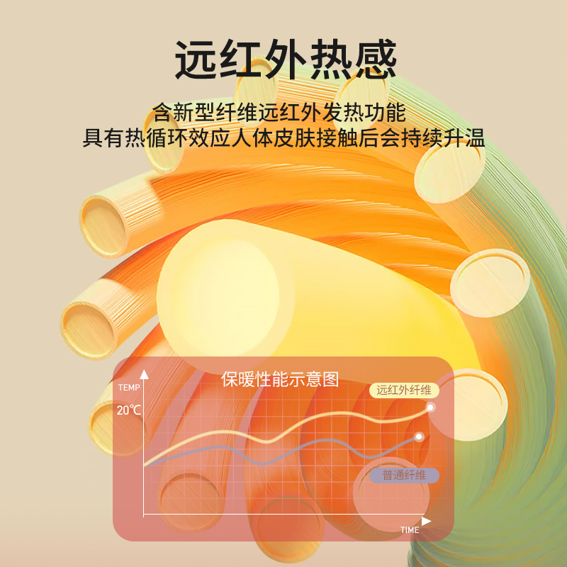 花花公子男士保暖背心贴片磨绒抑菌圆领无痕纯色秋冬打底高清大图