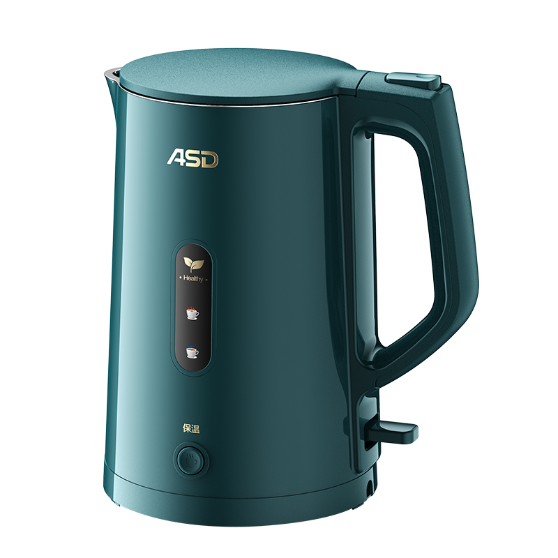 爱仕达(ASD)电热水壶家用316L不锈钢烧水壶大容量食品级防触电防干烧开水热水壶大功率速沸速腾 AW-S15G367
