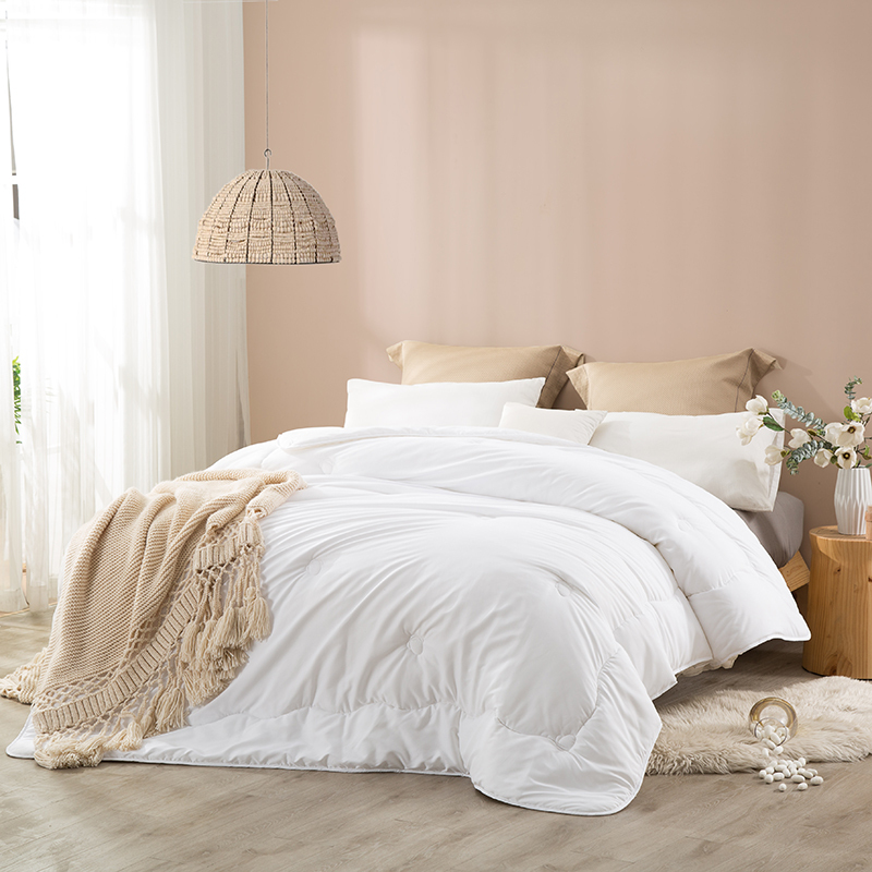 罗莱生活lovo家纺润枫抗菌蚕丝被w200230cm视频