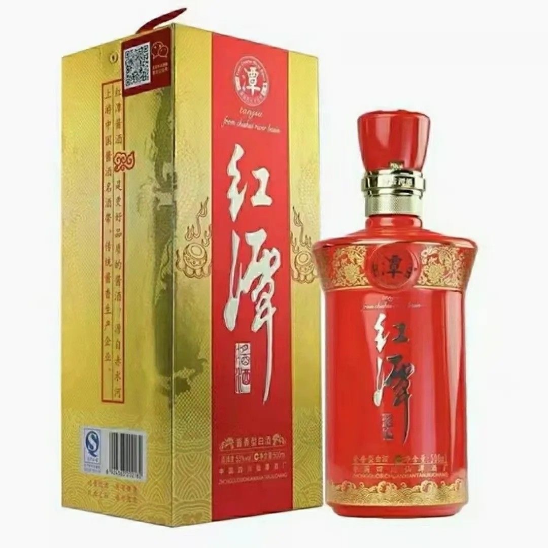 潭酒2014年红潭 53度500ml*1瓶 酱香型白酒高清大图