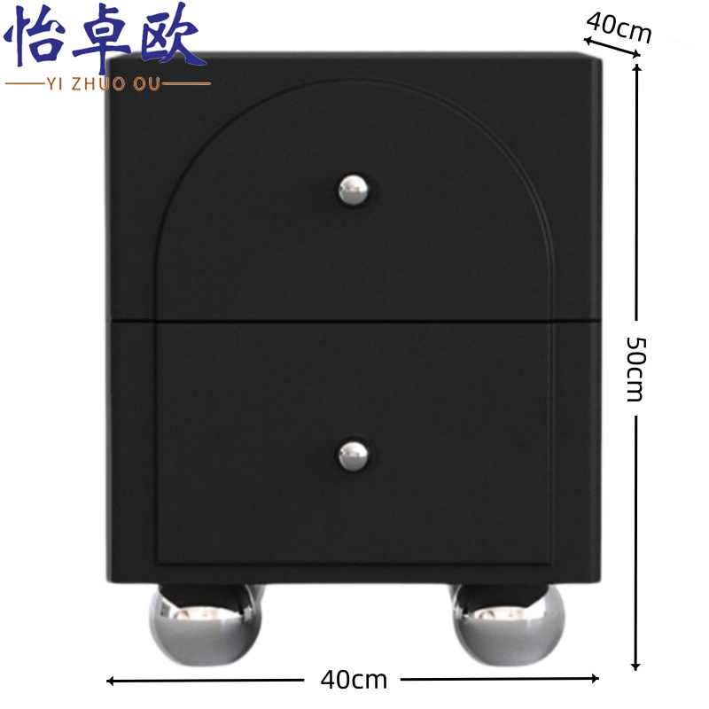 怡卓欧 床头柜40cm. 个