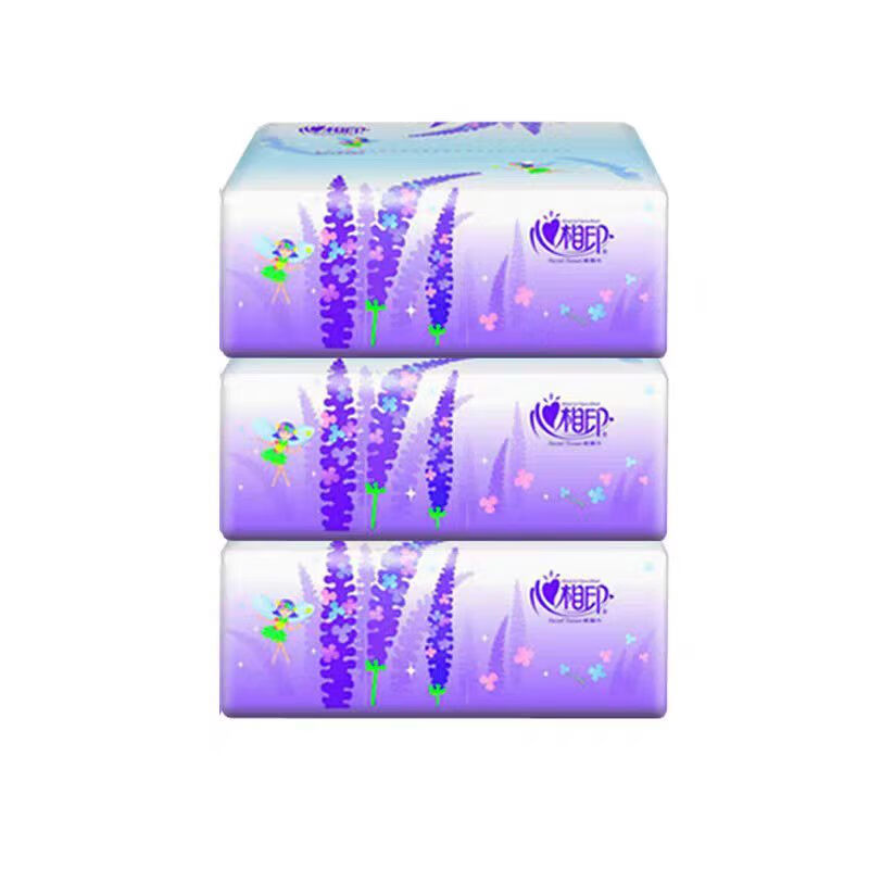 心相印抽纸60包(100抽/包)DT100高清大图