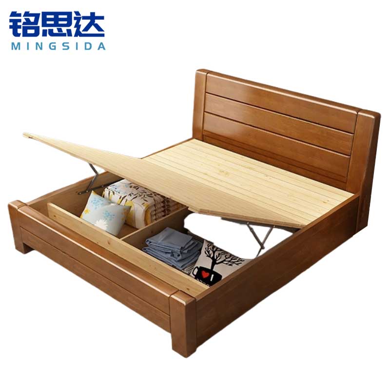 单人储物 床物床 床1.2米高清大图