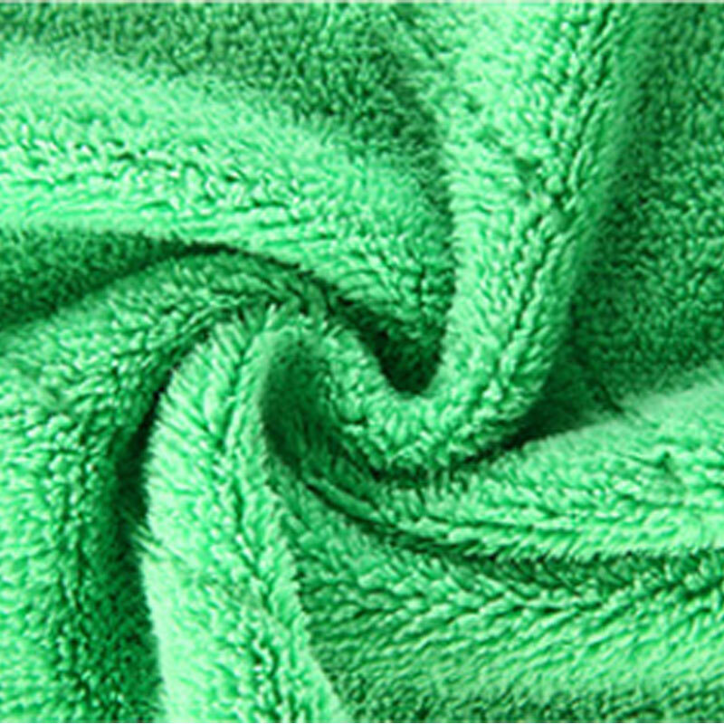 敏胤 功能珊瑚绒清洁巾3条/包 M253 混色 10条/件高清大图