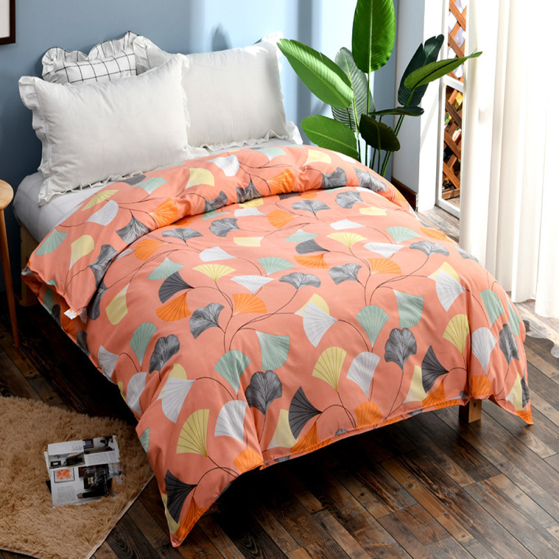 双人被套:200X230cm 加厚被套 卡通简约被套被罩床品套/罩 >被套AWANHOO B515