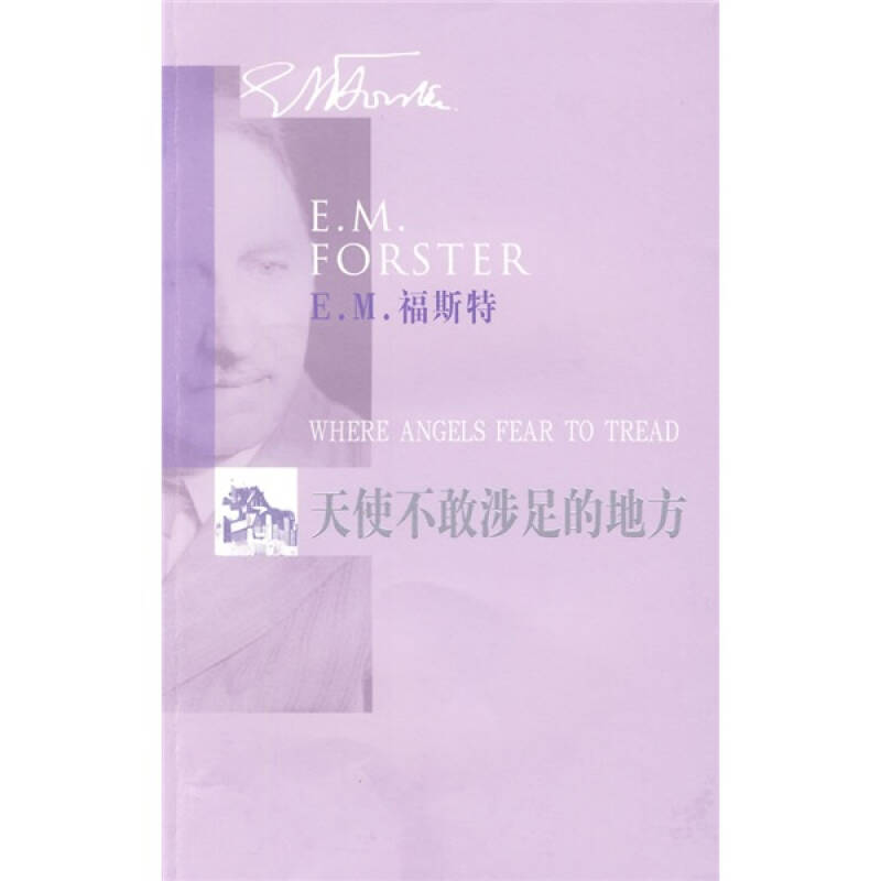 正版新书]天使不敢涉足的地方(英)福斯特 马爱农9787020068708